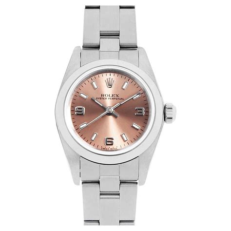 valore rolex 76080|Rolex Oyster perpetual 76080 pink 369 white bar KNumber .